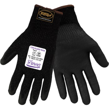 Samurai Glove® Cut Resistant Touch Screen Responsive Polyurethane Coated Gloves - Spill Control